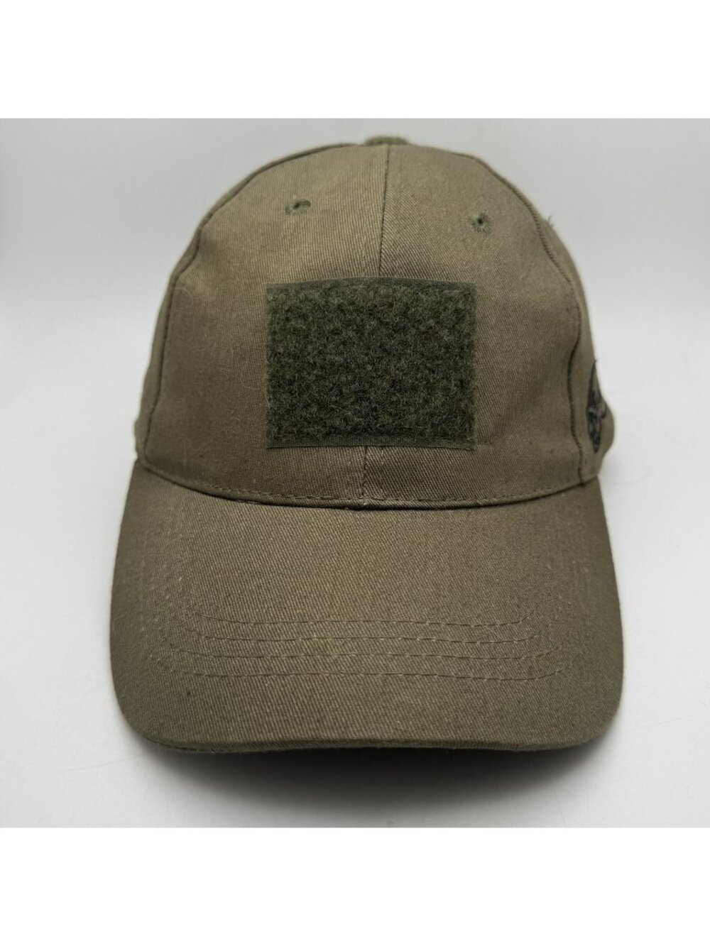 Voodoo Tactical Men's Olive Drab Adjustable Baseball Cap Hat with Hook & Loop